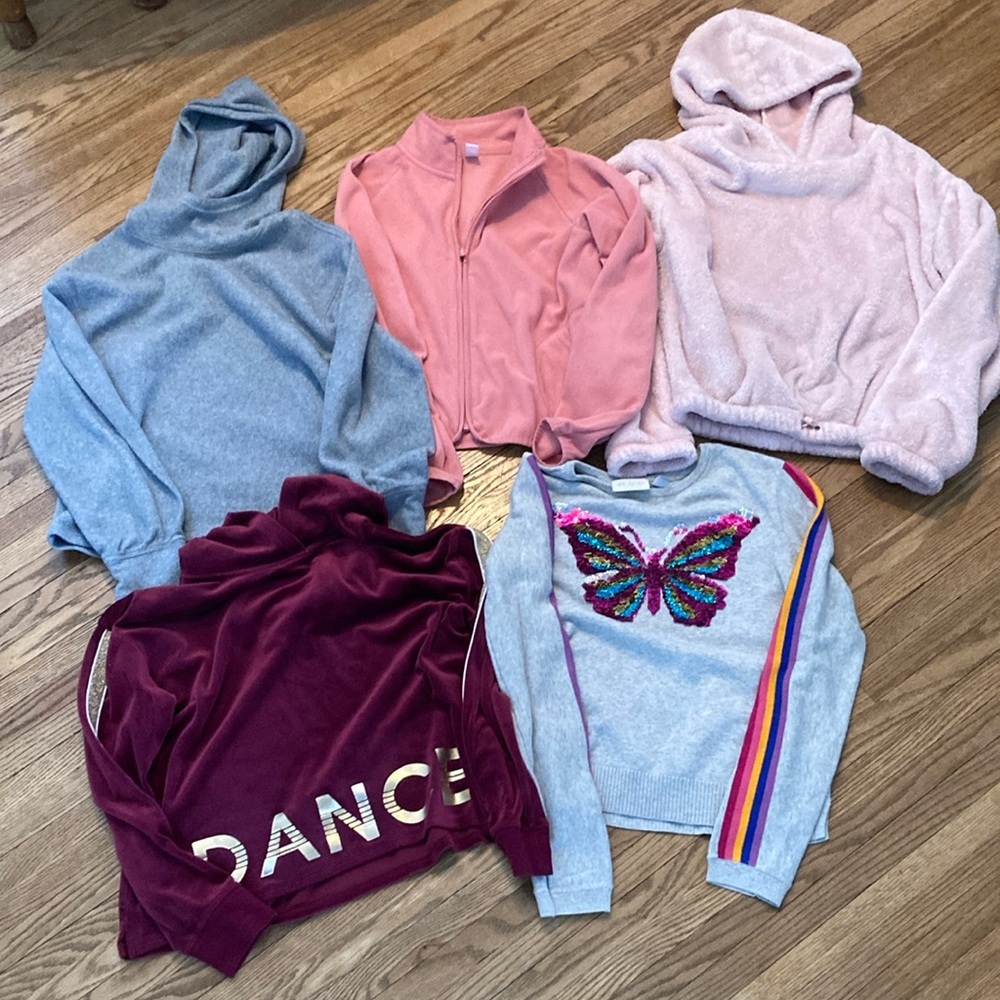 Colorful Hoodie and Sweater Collection